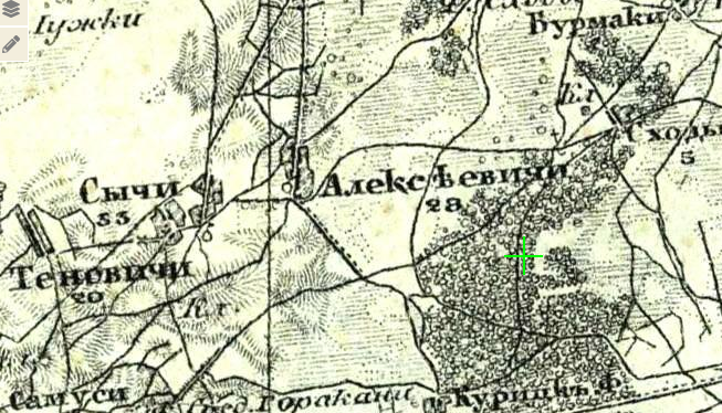 Schubert map 1860