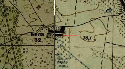 One-verst map of the Russian Empire