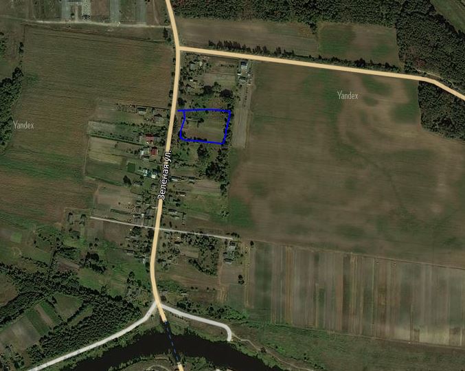 Modern view of Belin area