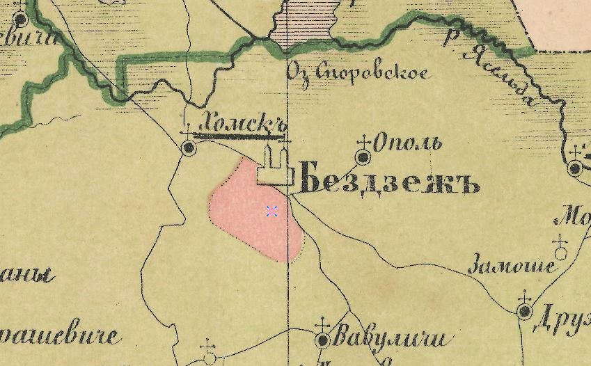 Rittich's 1864 map