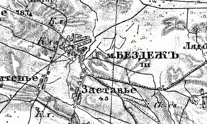 Schubert's 1866 map