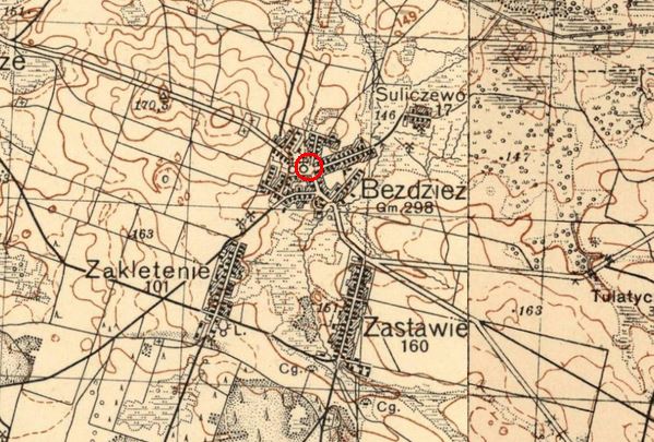 1919-1939 map