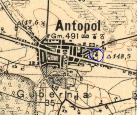 Polish map 1919-1939