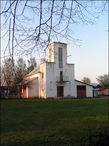 Current state of the building