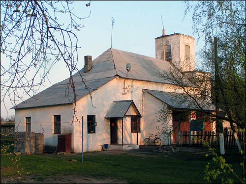 Current state of the building 2020