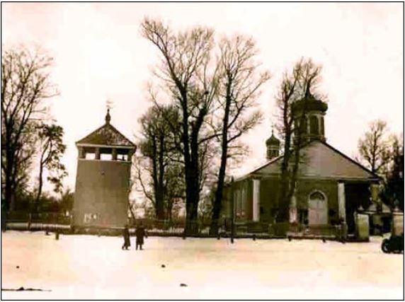 Church reconstruction 1875
