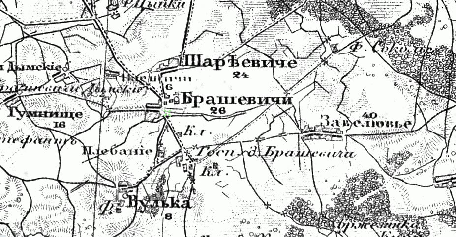 Schubert map 1866-1887