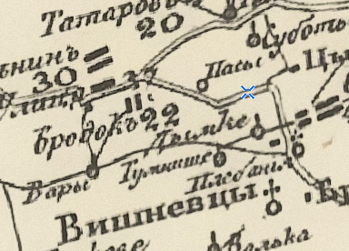 Schubert map 1826-1840