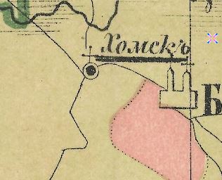 Rittich map 1864