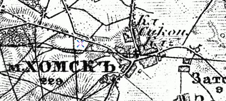 Schubert map 1866-1887