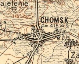 Polish map II Rzeczpospolita