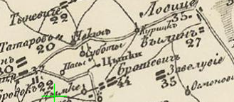 Schubert map 1832