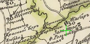 Schubert map 1832