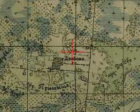 One-verst map 1860s