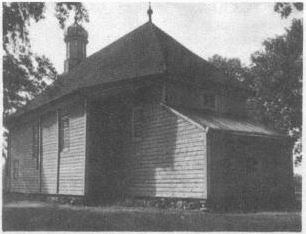 Church before destruction 1960