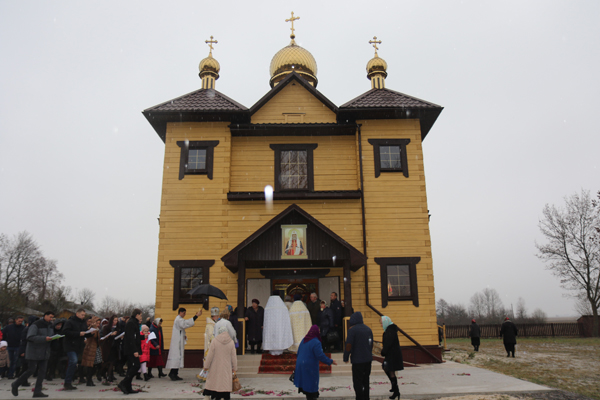 Restored church 2018