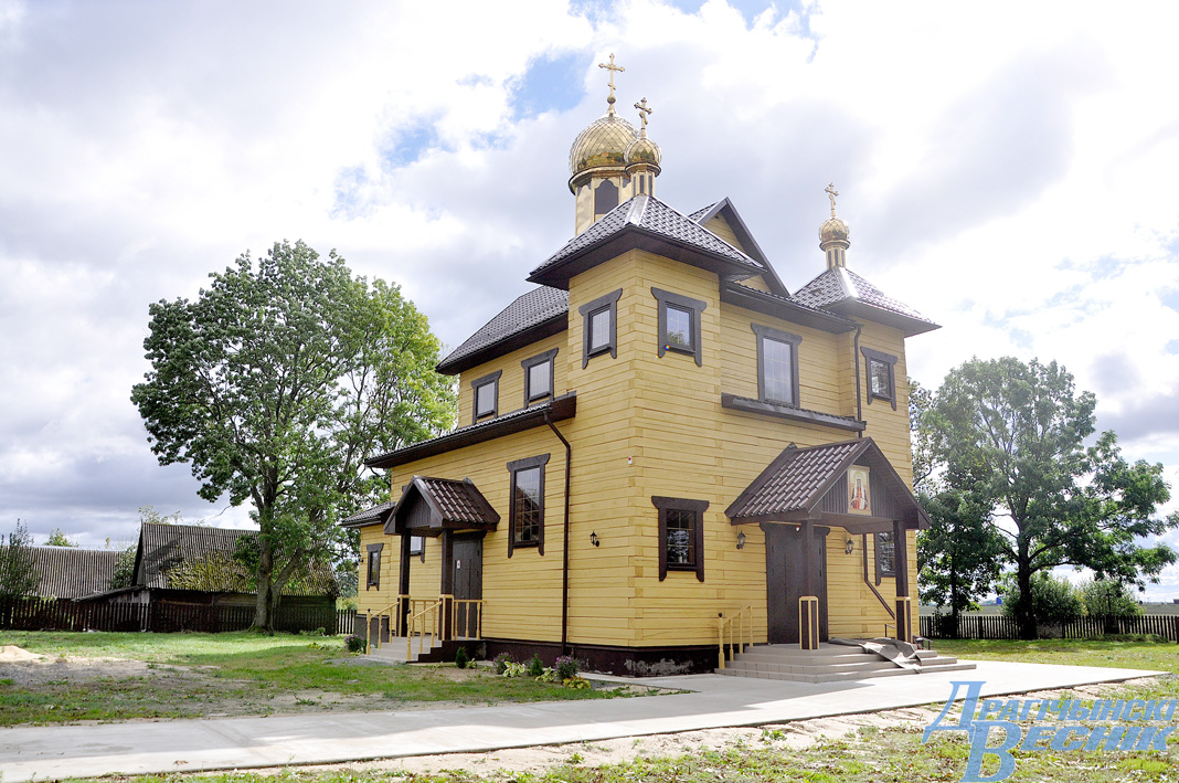 Restored church interior or exterior