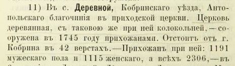 Greek Catholic church 1745