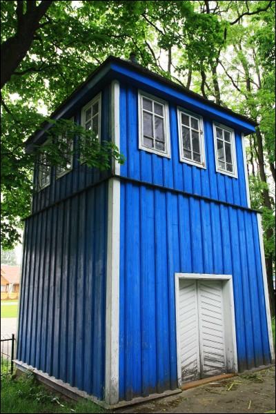 Modern view of the church