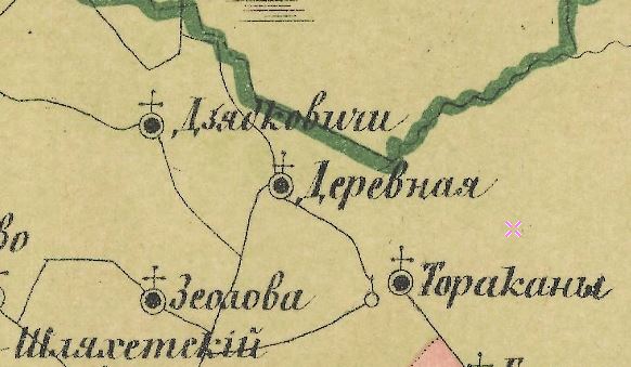 Rittich map 1864