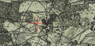 Three-verst map 1865