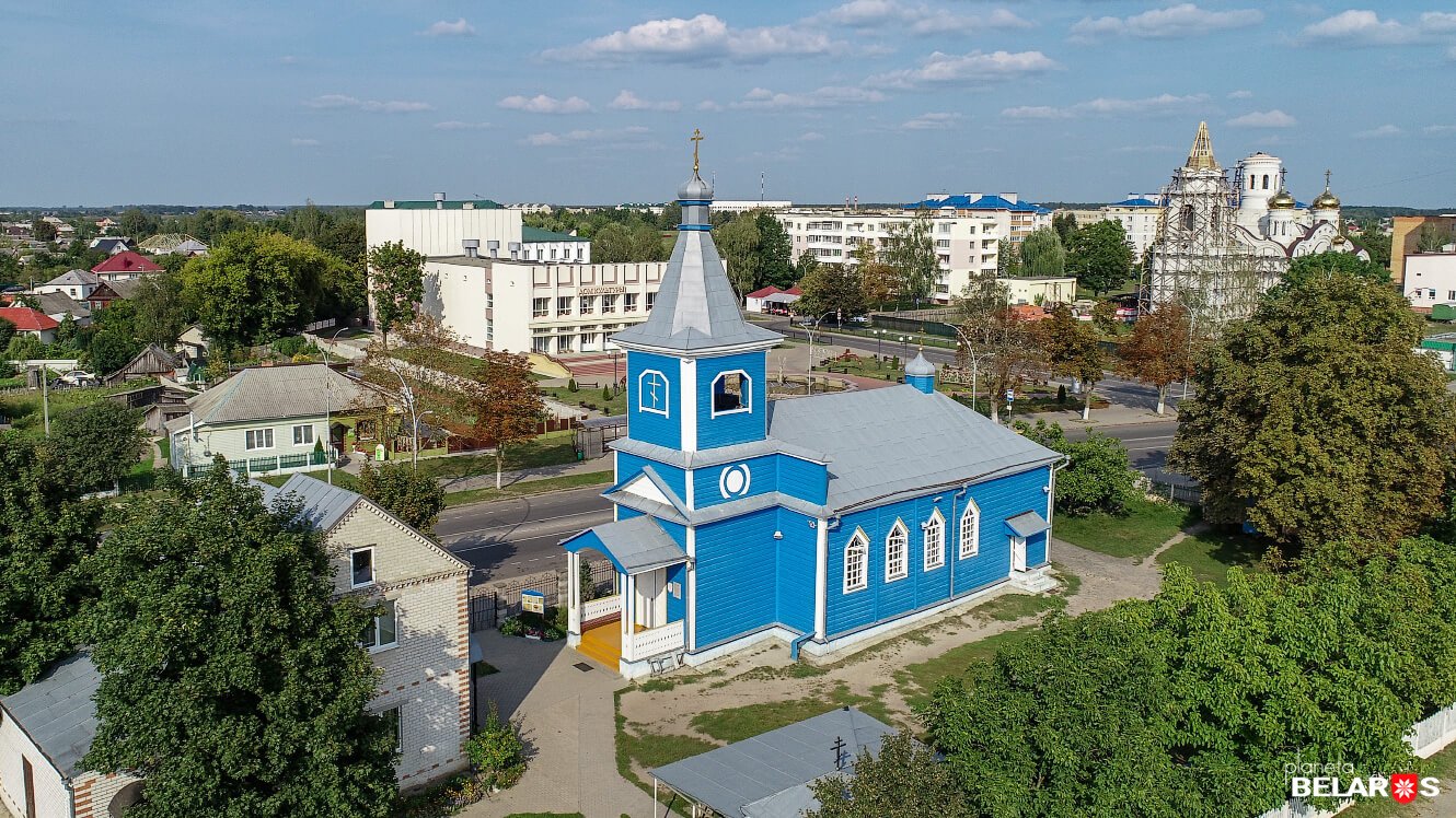 Modern view of the church 2018