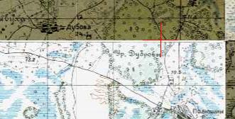 One-verst map 1801-1845