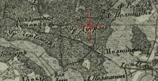 Three-verst map 1865