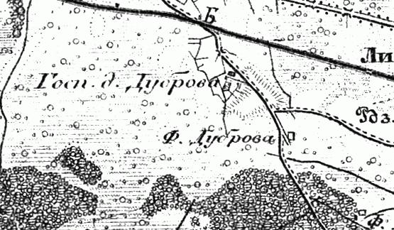 Military topographic map 1846-1863