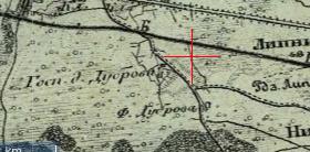Three-verst map 1865