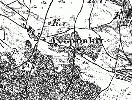 Military topographic map 1846-1863