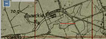 One-verst map 1801-1845