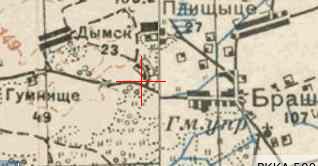Red Army map