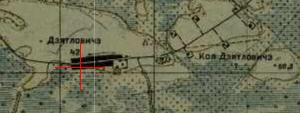 One-verst map 1801-1845