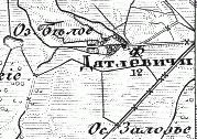 Military topographic map 1846-1863