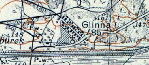 Polish map 1919-1938