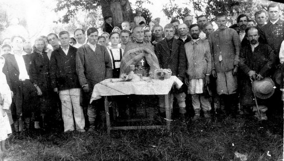 Parishioners photo 1941-1945