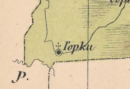 Rittich map 1864