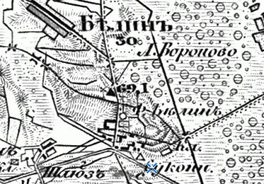 Rittich map 1866-1867