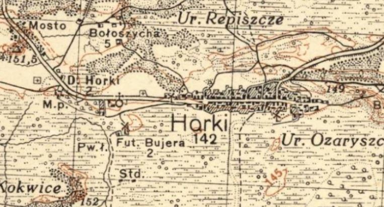 Polish maps 1919-1938