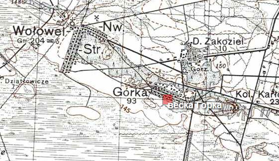 Polish map before 1919