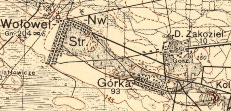 Polish map 1919-1939