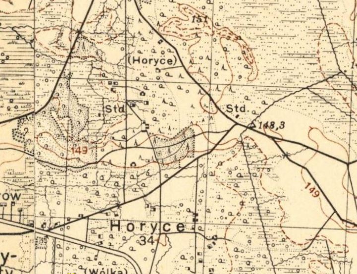 Polish map 1919-1939