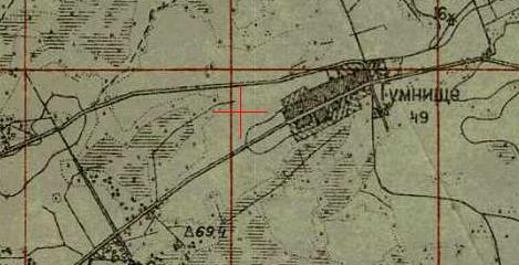 One-verst map 1801-1845