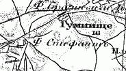 Military topographic map 1843-1863