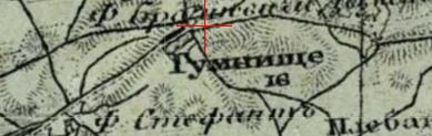 Three-verst map 1865