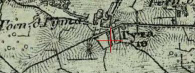 Three-verst map 1865