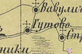 Rittich map 1864