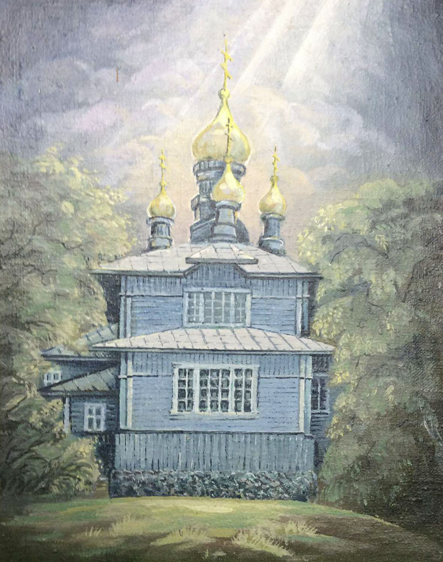 Old church photo
