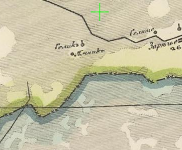 Schubert map 1832